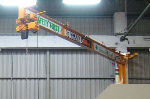 jib crane (wall type)